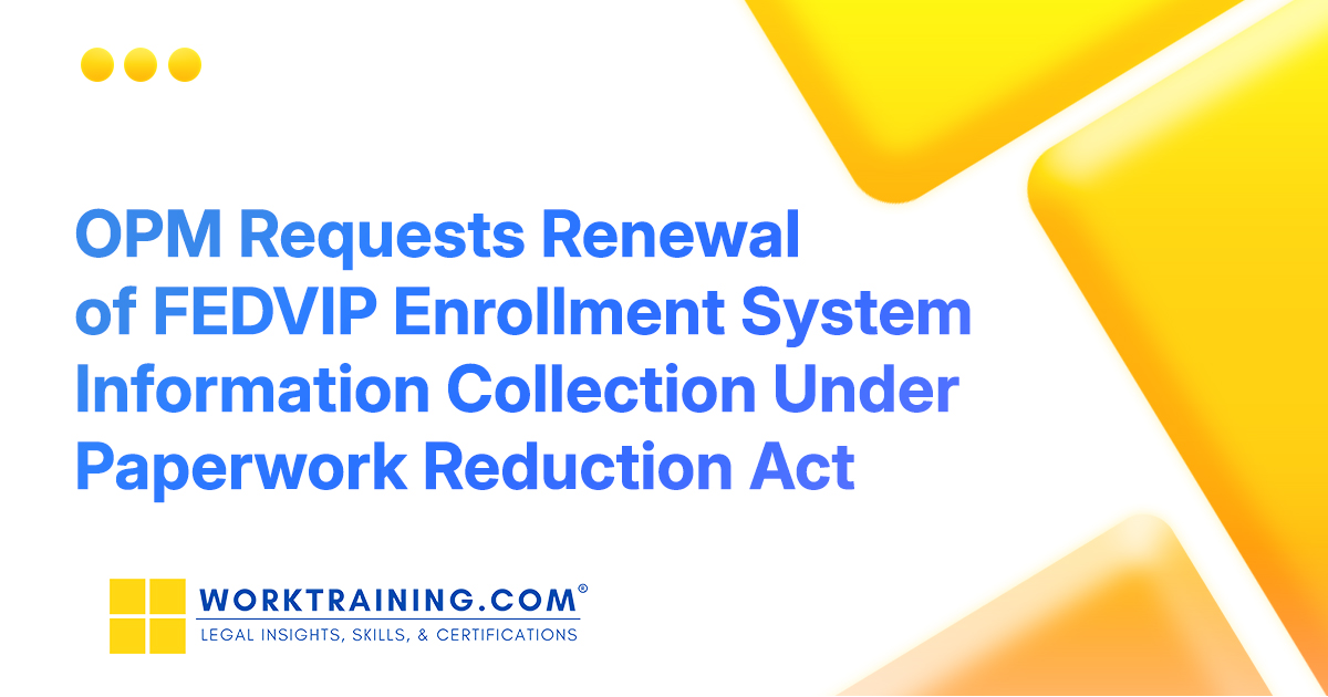 OPM FEDVIP Renewal Notice