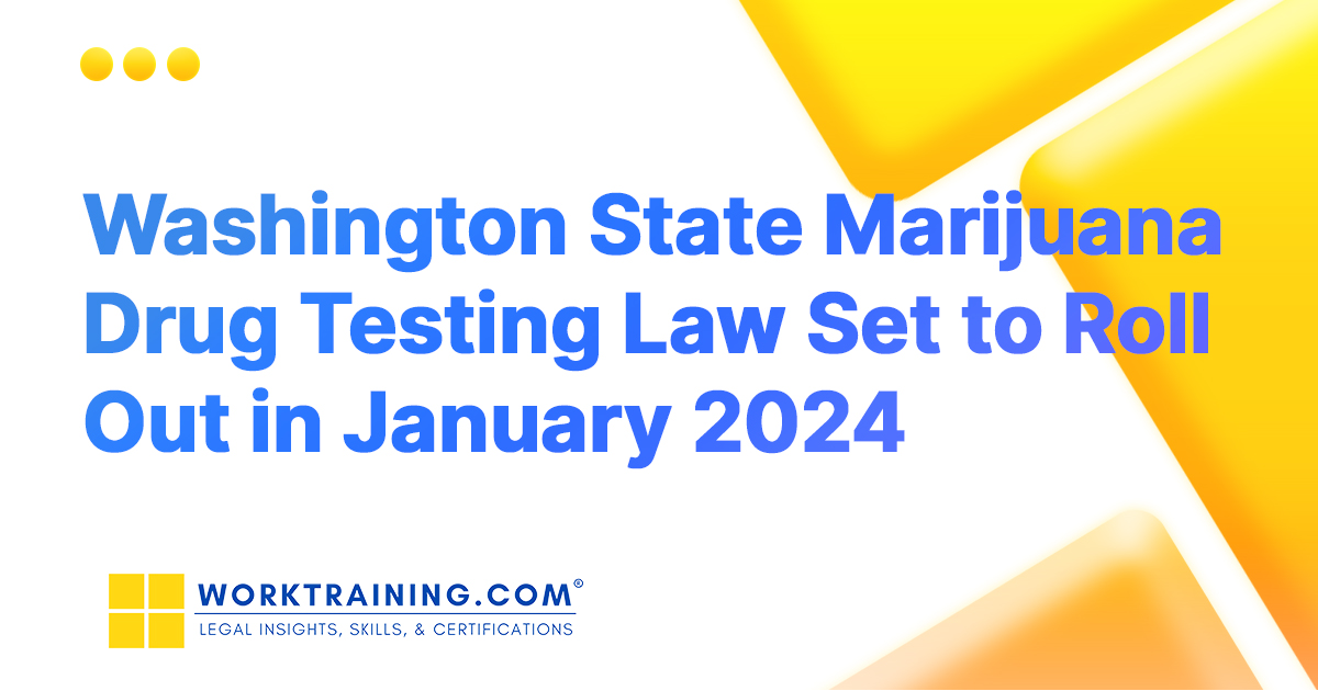 Washington's Revolutionary Bill Shields Cannabis Users from Job Bias